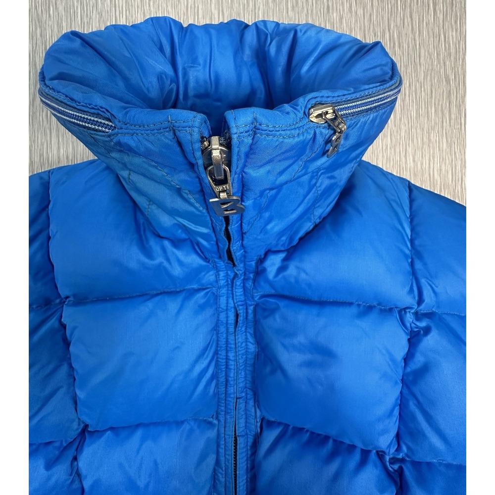BOGNER Unisex‎ Youth Size 12 Goose Down Hooded Puffer Winter Ski Jacket Dual Zip